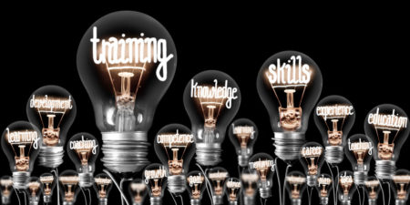 Skills workshops lightbulbs